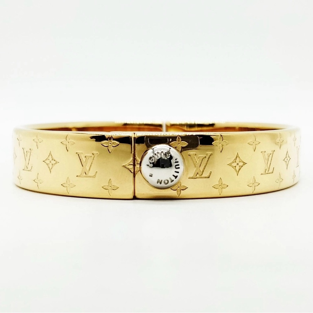 Louis Vuitton Gold Bracelet - Picture 3 of 7
